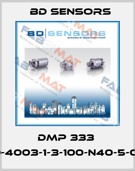 DMP 333  130-4003-1-3-100-N40-5-000 Bd Sensors