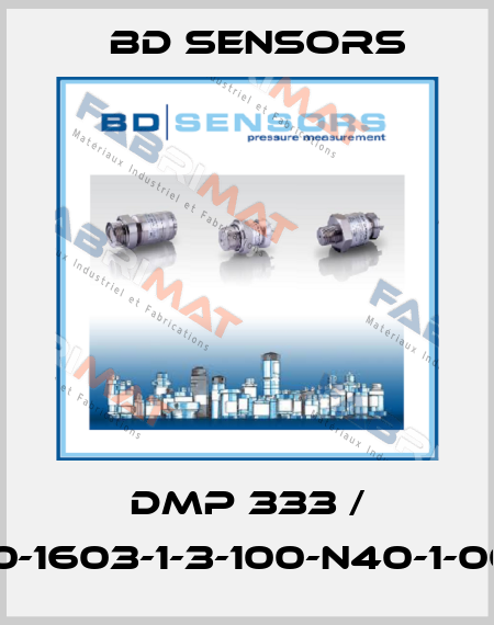 DMP 333 / 130-1603-1-3-100-N40-1-000 Bd Sensors