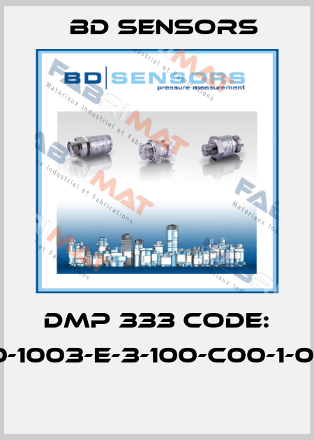 DMP 333 CODE: 130-1003-E-3-100-C00-1-006  Bd Sensors