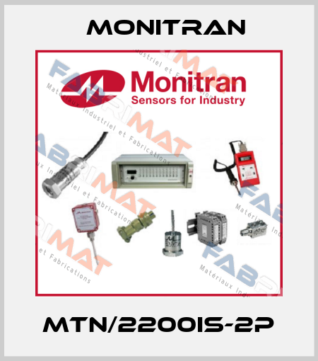 MTN/2200IS-2P Monitran