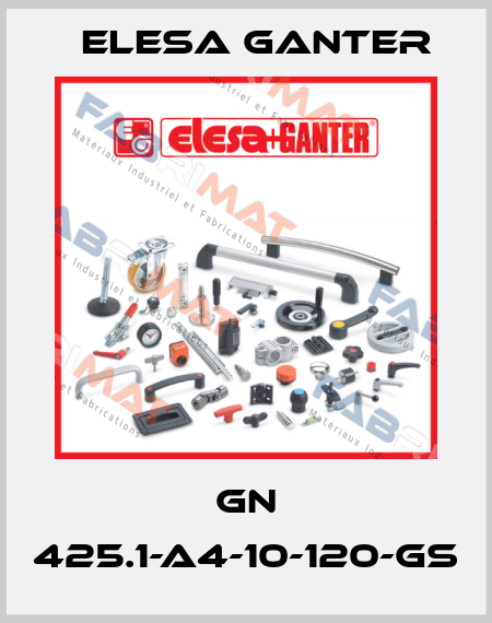 GN 425.1-A4-10-120-GS Elesa Ganter
