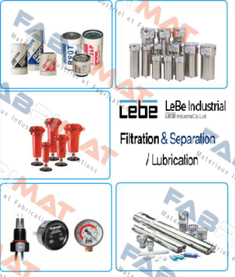 G15B08PT Lebe Filtration