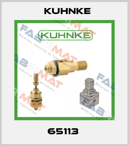 65113  Kuhnke