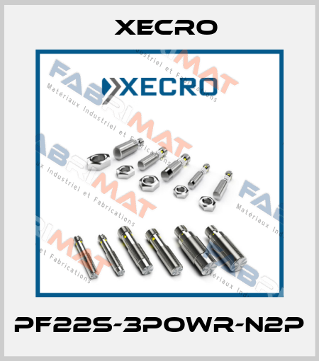 PF22S-3POWR-N2P Xecro