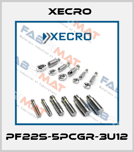 PF22S-5PCGR-3U12 Xecro