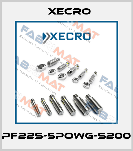 PF22S-5POWG-S200 Xecro