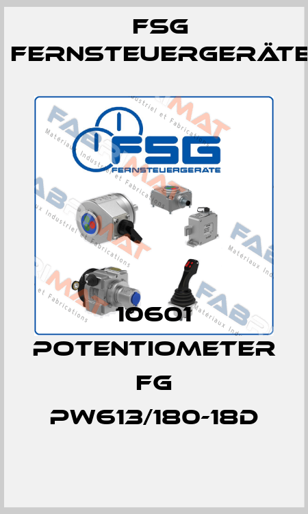 10601 POTENTIOMETER FG PW613/180-18D FSG Fernsteuergeräte