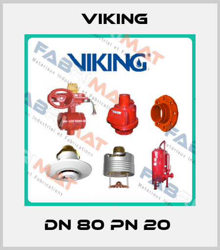 DN 80 PN 20  Viking