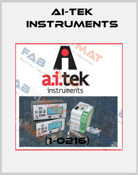 (1-0216)  AI-Tek Instruments
