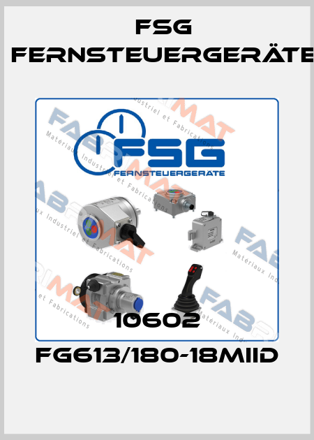 10602 FG613/180-18MIID FSG Fernsteuergeräte