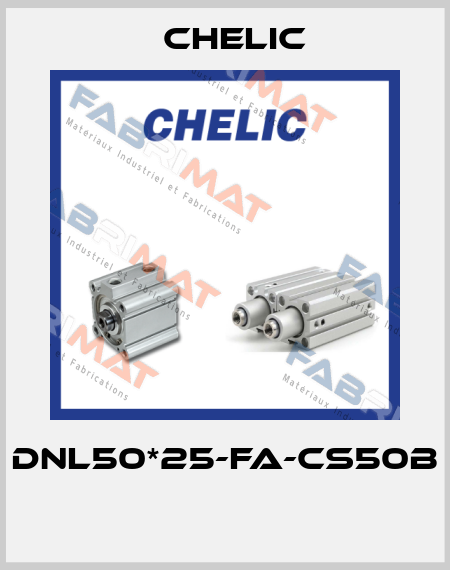 DNL50*25-FA-CS50B  Chelic