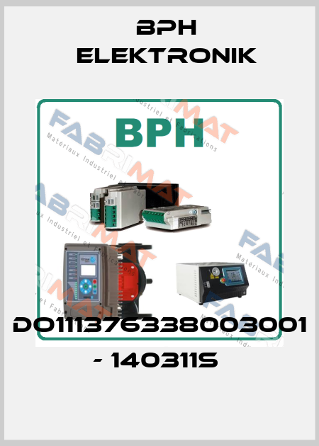 DO111376338003001 - 140311S  BPH elektronik