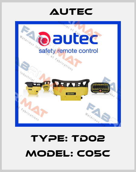 Type: TD02 Model: C05C Autec