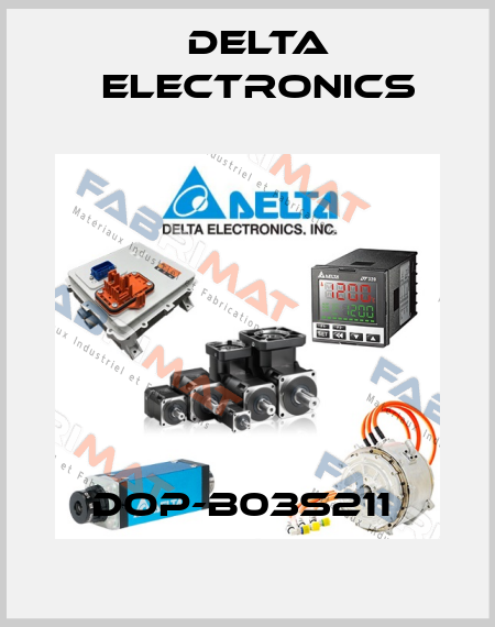 DOP-B03S211  Delta Electronics