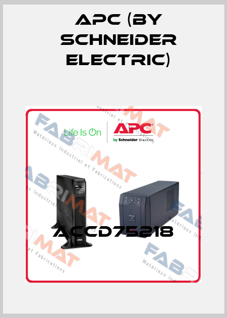 ACCD75218 APC (by Schneider Electric)