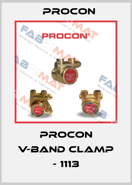 Procon V-Band Clamp - 1113 Procon