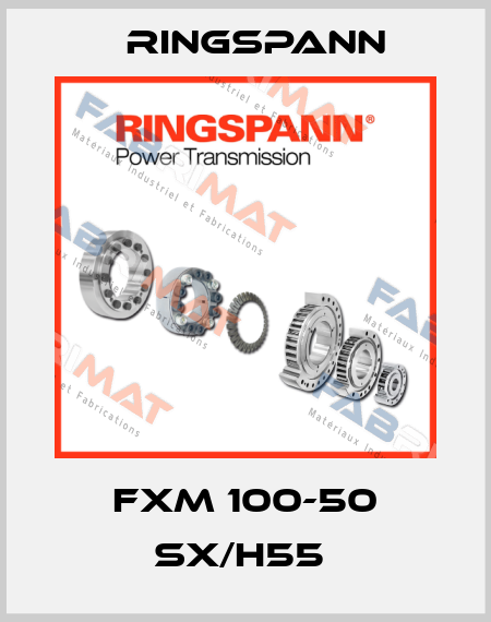 FXM 100-50 SX/H55  Ringspann