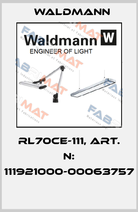RL70CE-111, Art. N: 111921000-00063757  Waldmann