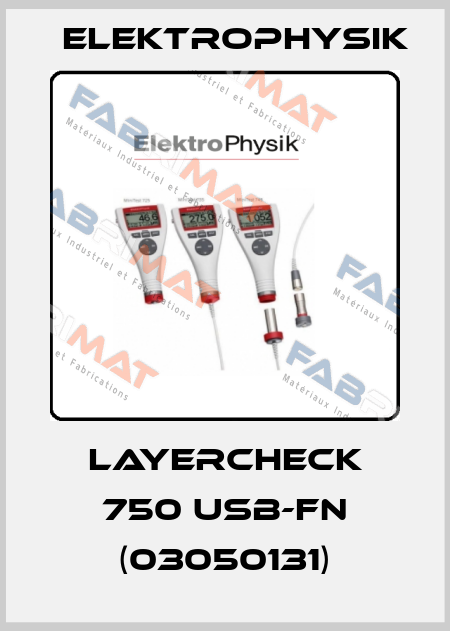 LAYERCHECK 750 USB-FN (03050131) ElektroPhysik