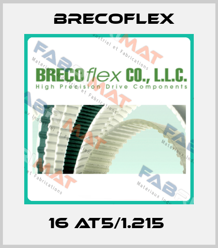 16 AT5/1.215  Brecoflex