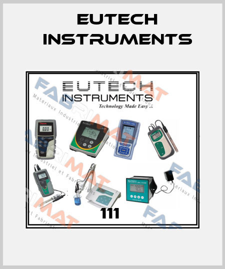 111  Eutech Instruments