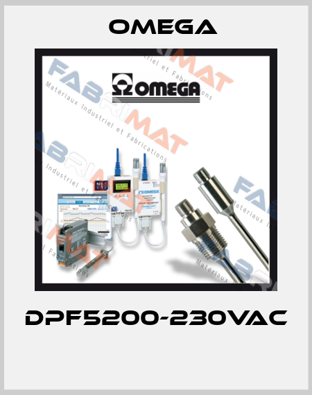 DPF5200-230VAC  Omega