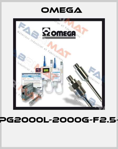 DPG2000L-2000G-F2.5-Z  Omega