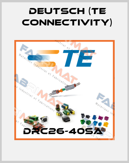 DRC26-40SA  Deutsch (TE Connectivity)