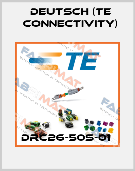 DRC26-50S-01  Deutsch (TE Connectivity)