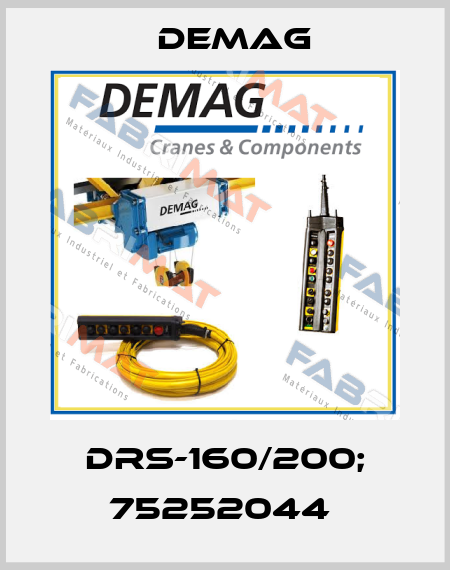DRS-160/200; 75252044  Demag