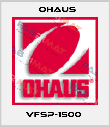 VFSP-1500  Ohaus