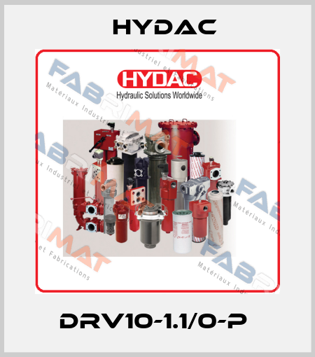 DRV10-1.1/0-P  Hydac