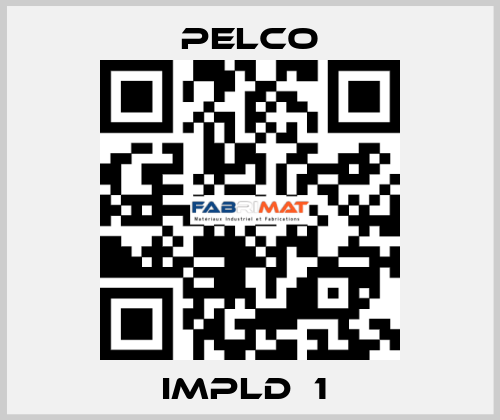 IMPLD‐1  Pelco