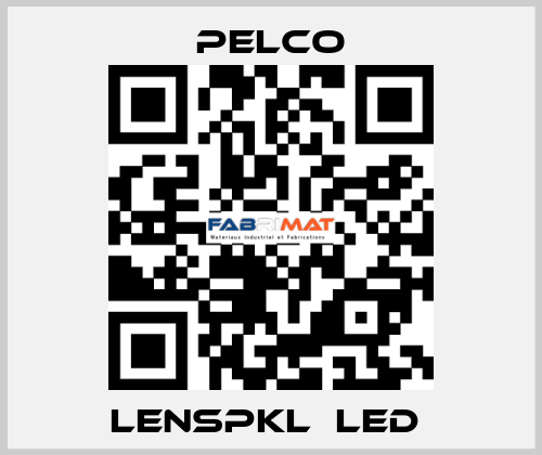 LENSPKL‐LED  Pelco