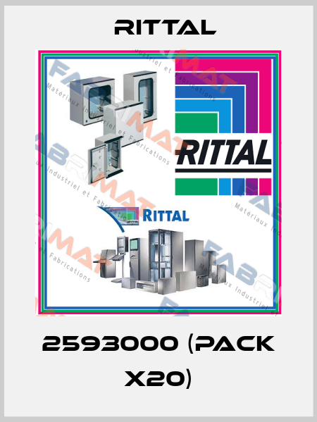 2593000 (pack x20) Rittal