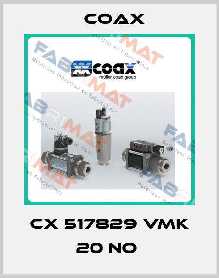 CX 517829 VMK 20 NO  Coax