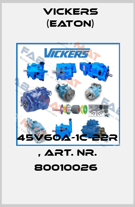 45V60A-1C-22R , Art. Nr. 80010026  Vickers (Eaton)
