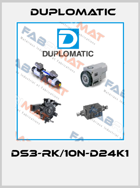DS3-RK/10N-D24K1  Duplomatic