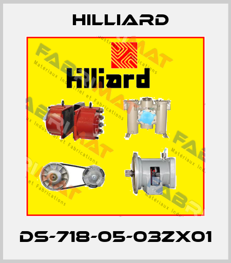 DS-718-05-03ZX01 Hilliard
