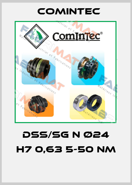 DSS/SG N Ø24 H7 0,63 5-50 NM  Comintec