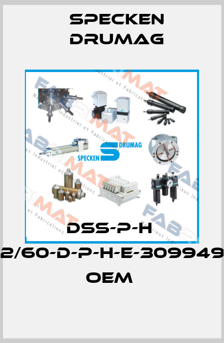 DSS-P-H  2X32/60-D-P-H-E-3099499>>> OEM  Specken Drumag