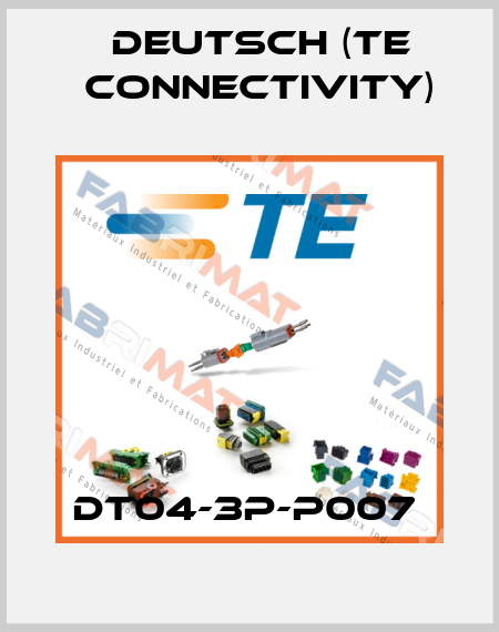 DT04-3P-P007  Deutsch (TE Connectivity)