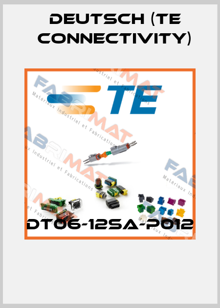 DT06-12SA-P012  Deutsch (TE Connectivity)
