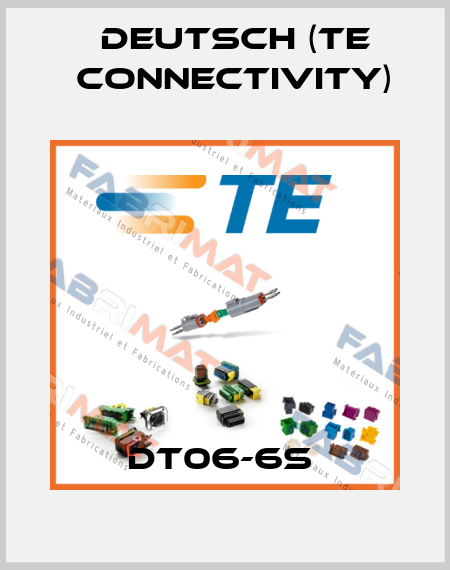 DT06-6S  Deutsch (TE Connectivity)