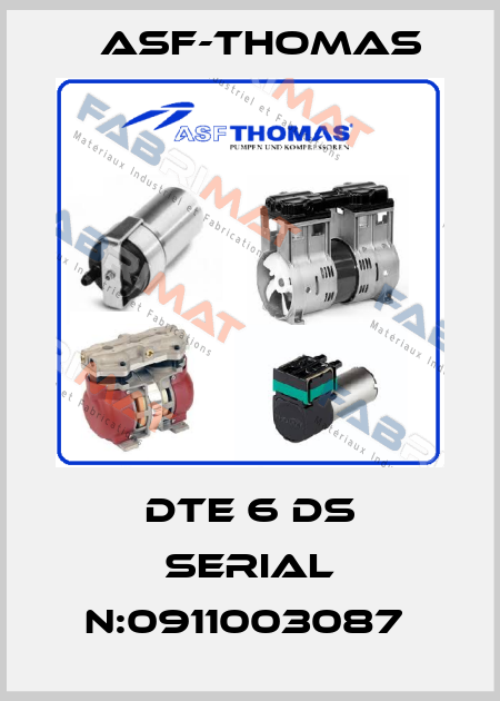 DTE 6 DS Serial N:0911003087  ASF-Thomas