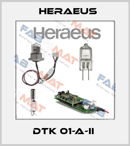 DTK 01-A-II  Heraeus