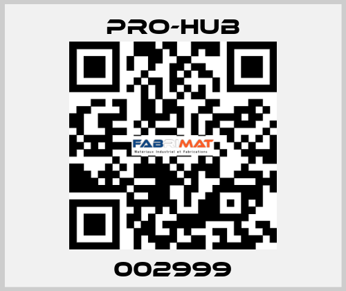 002999  Pro-Hub