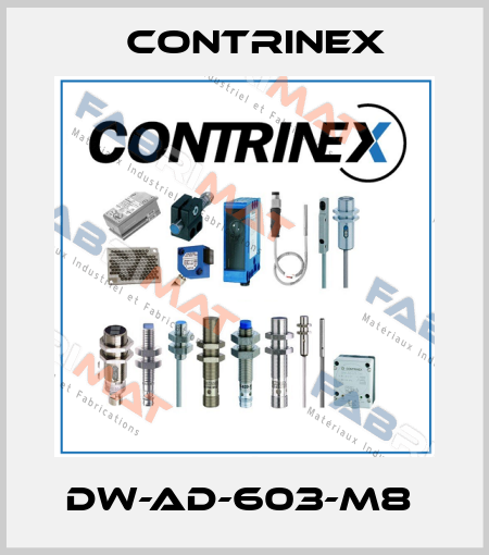 DW-AD-603-M8  Contrinex