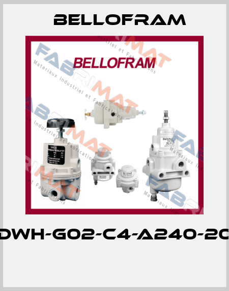 DWH-G02-C4-A240-20  Bellofram