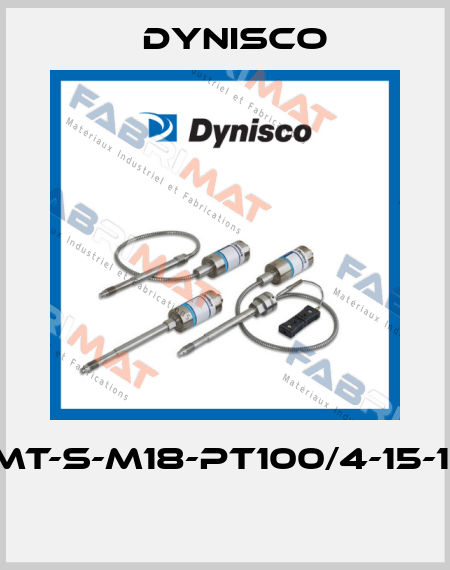 DYMT-S-M18-PT100/4-15-15-G  Dynisco